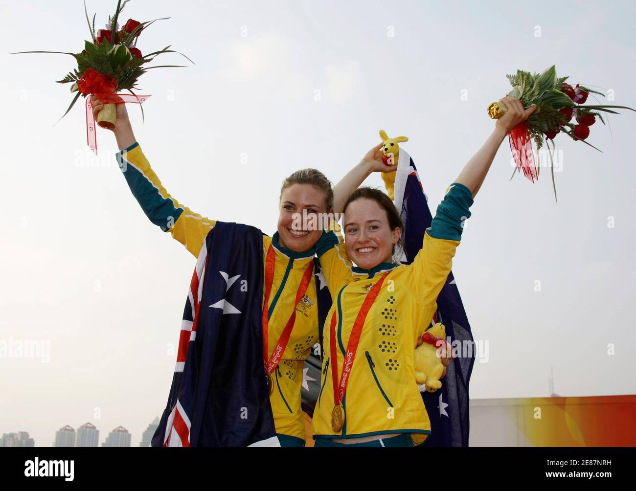 Elise rechichi and tessa parkinson hires stock photography and images