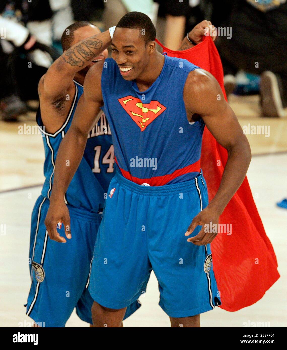 dwight howard superman dunk
