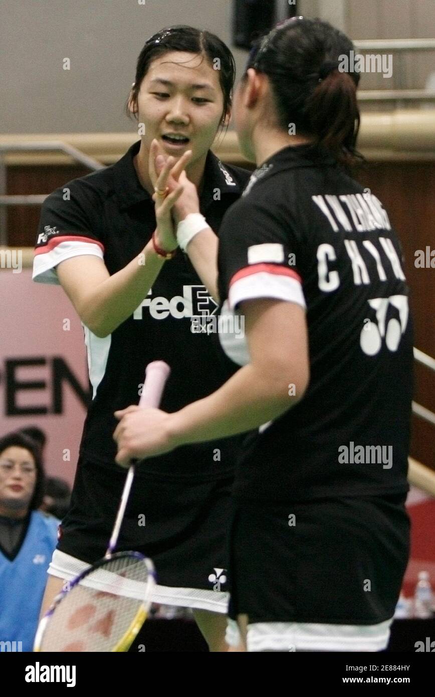 Womens Doubles Quarter Final Match Hi res Stock Photography And Images 