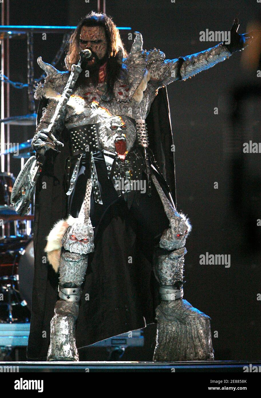 Lordi Eurovision Song Contest High Resolution Stock Photography And Images Alamy