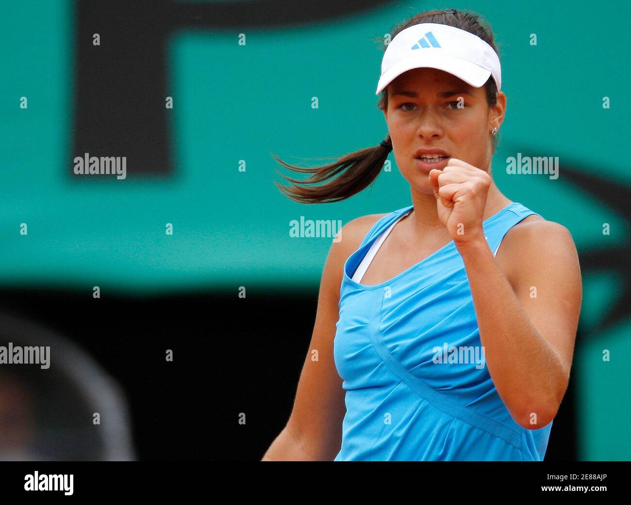 Ana Ivanovic Fist High Resolution Stock Photography And Images Alamy