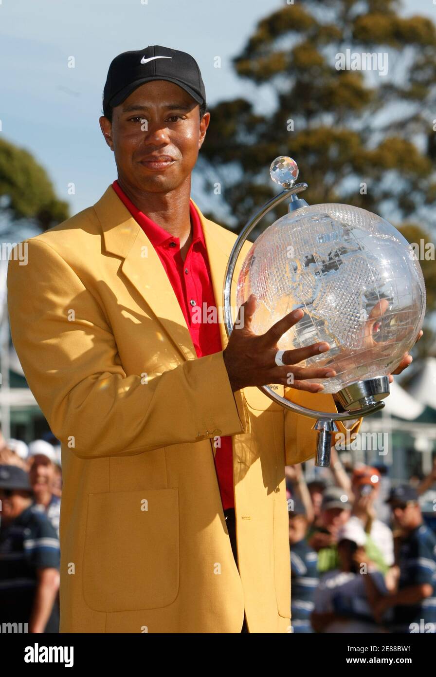 Masters golf tournament winning hi-res 