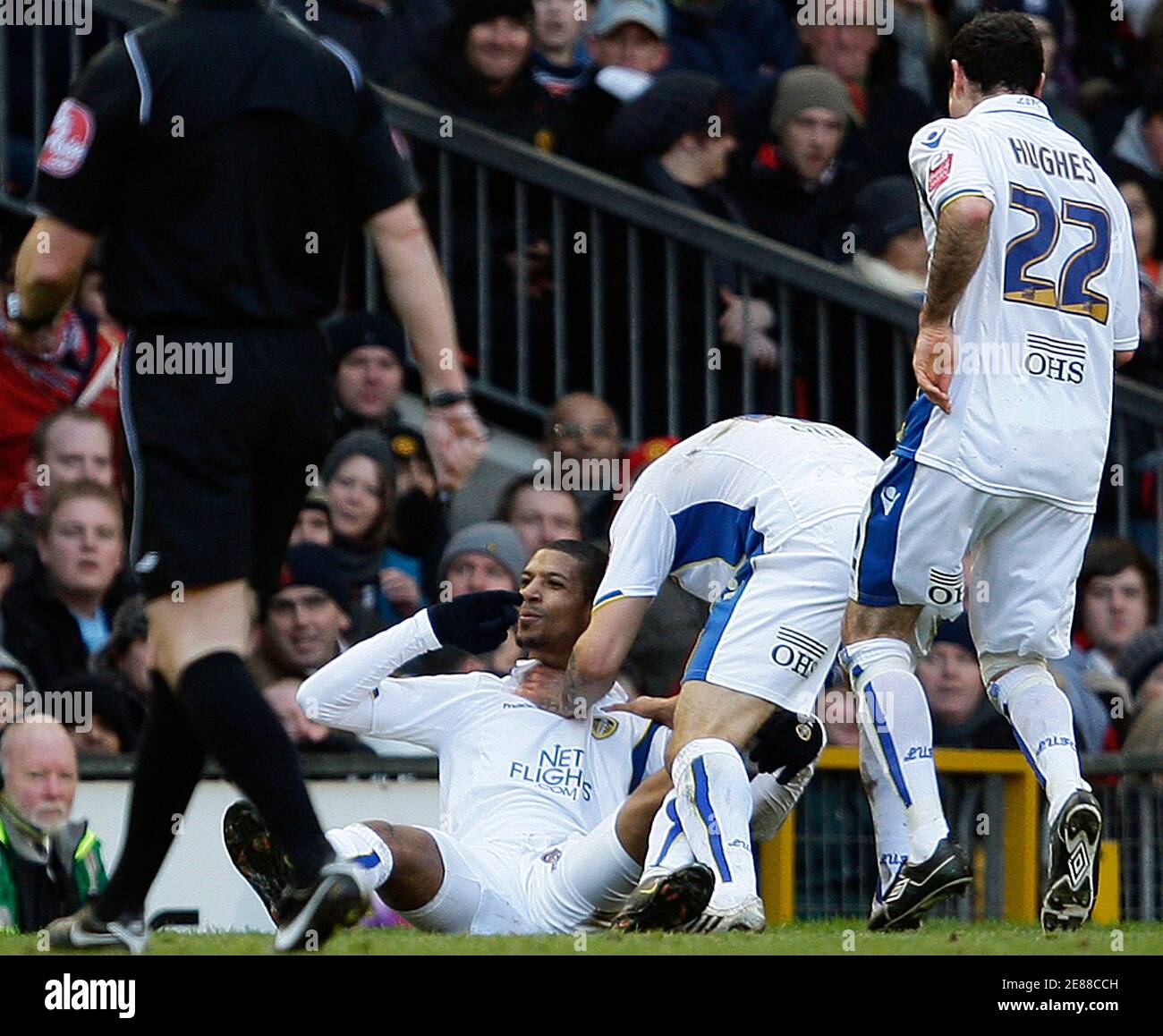 Soccer Manchester United Leeds United High Resolution Stock Photography And Images Alamy