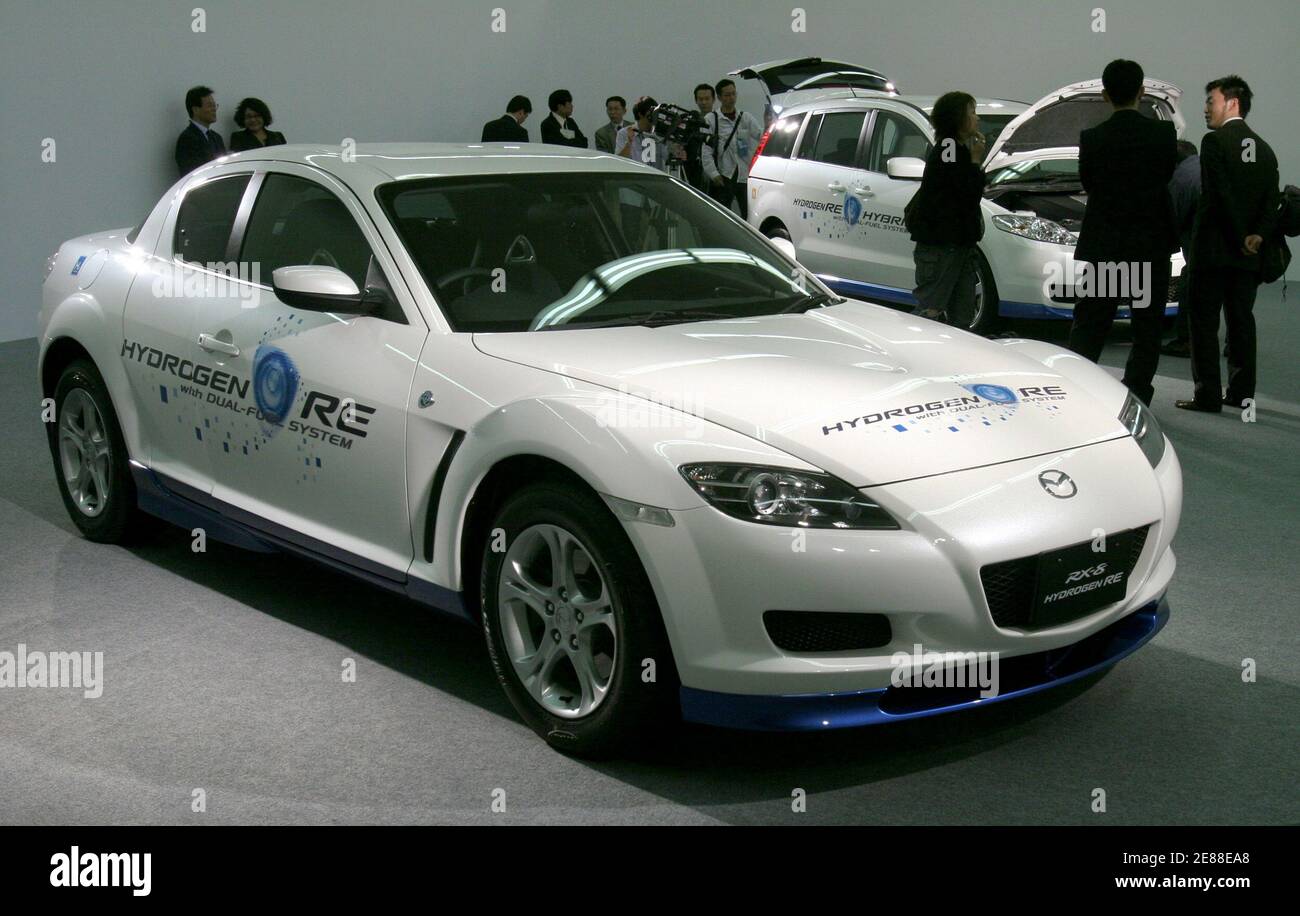 Hydrogen Car Car Show High Resolution Stock Photography And Images Alamy