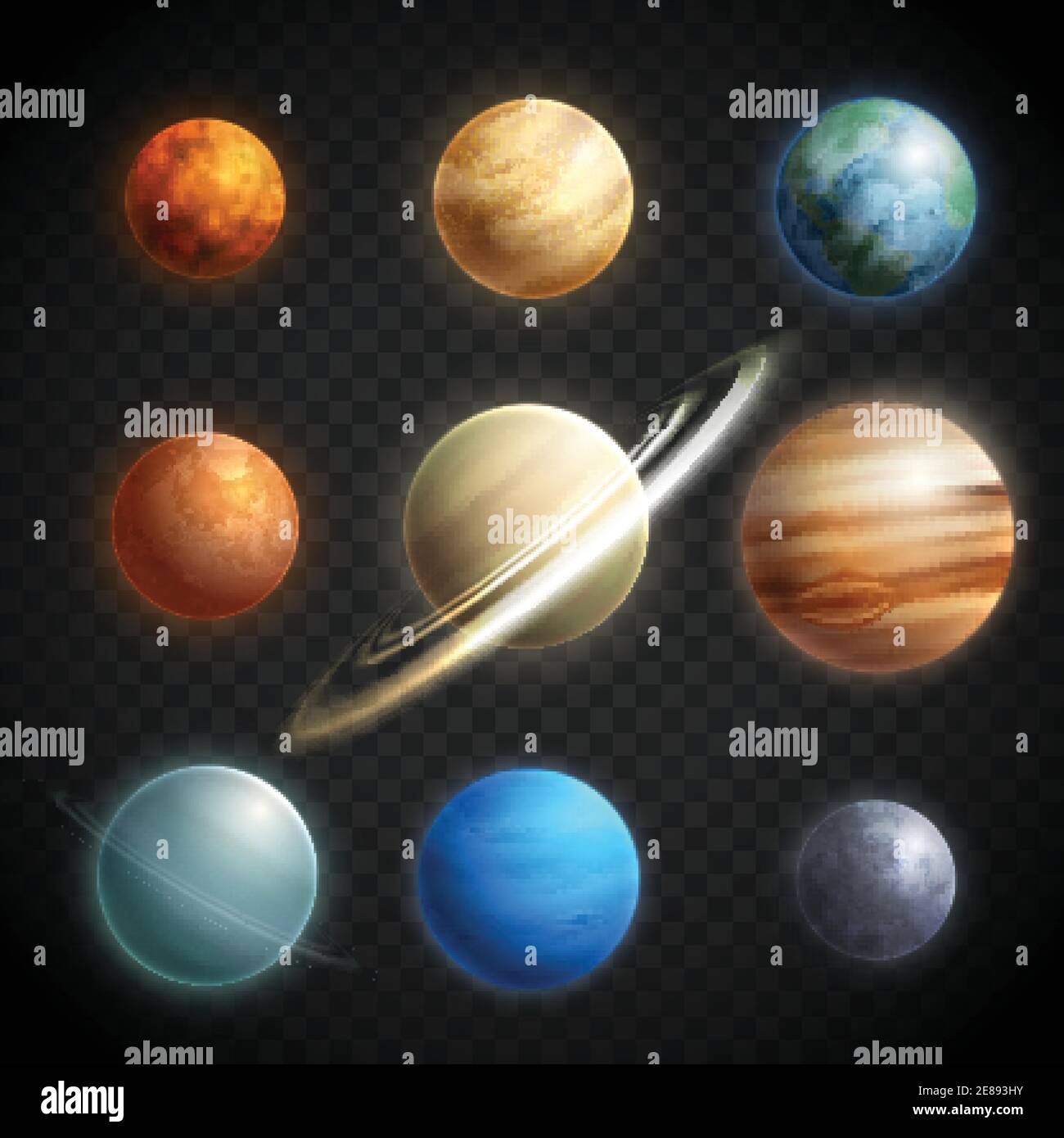 transparent solar system