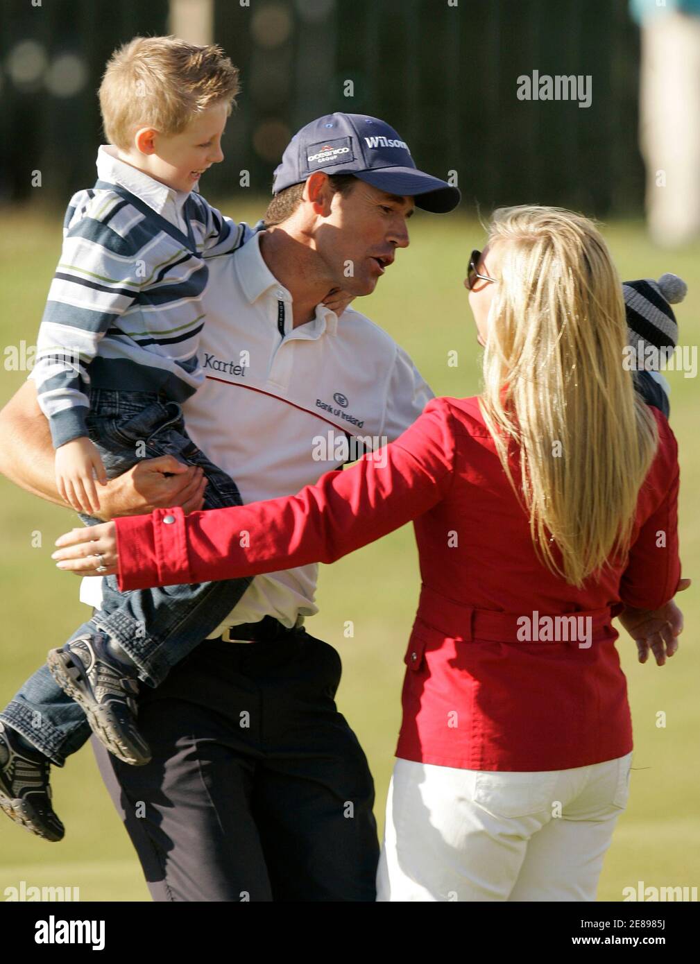 Padraig harrington with his wife caroline hi-res stock photography and  images - Alamy