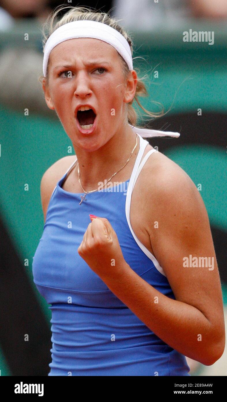 Ana Ivanovic Fist High Resolution Stock Photography And Images Alamy