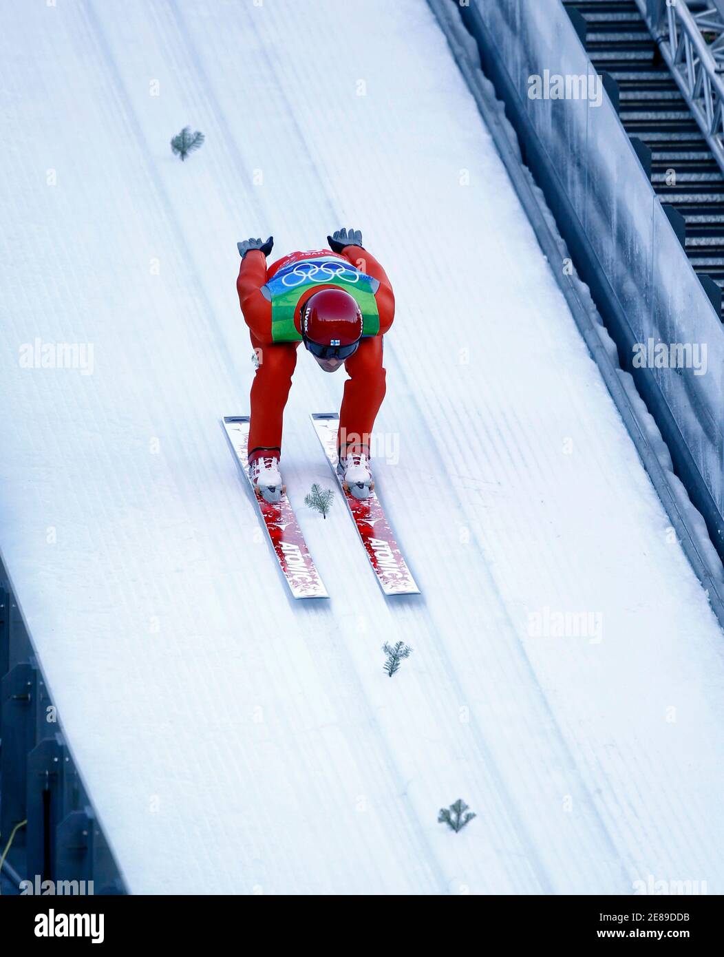Ski Jump Ramp High Resolution Stock Photography and Images Alamy