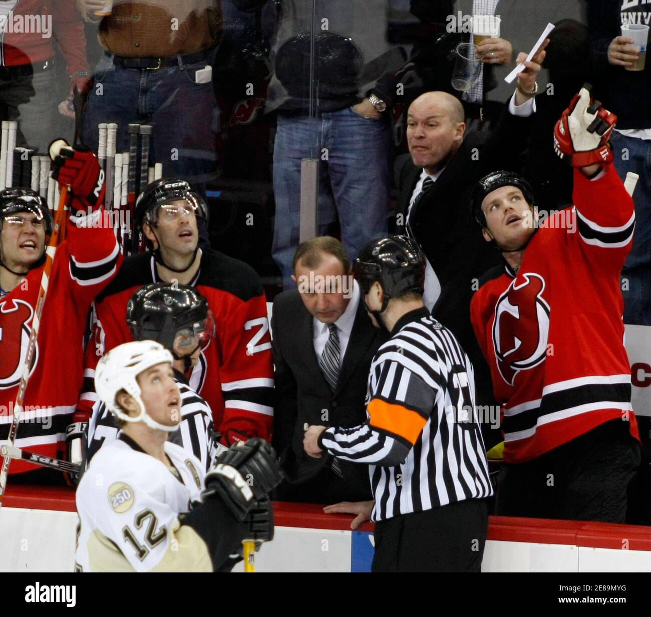 new jersey devils assistant coaches