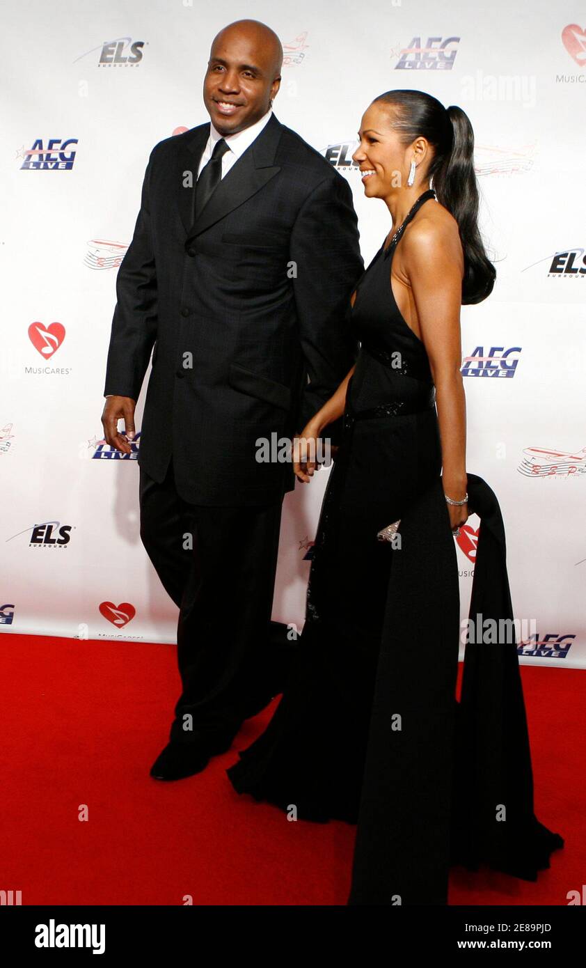 Barry bonds and wife liz hires stock photography and images Alamy
