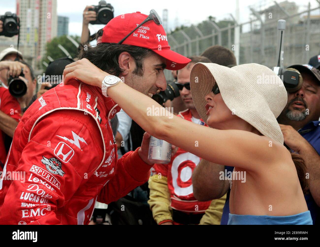 Ashley judd and indy car driver dario franchitti hires stock photography and images Alamy