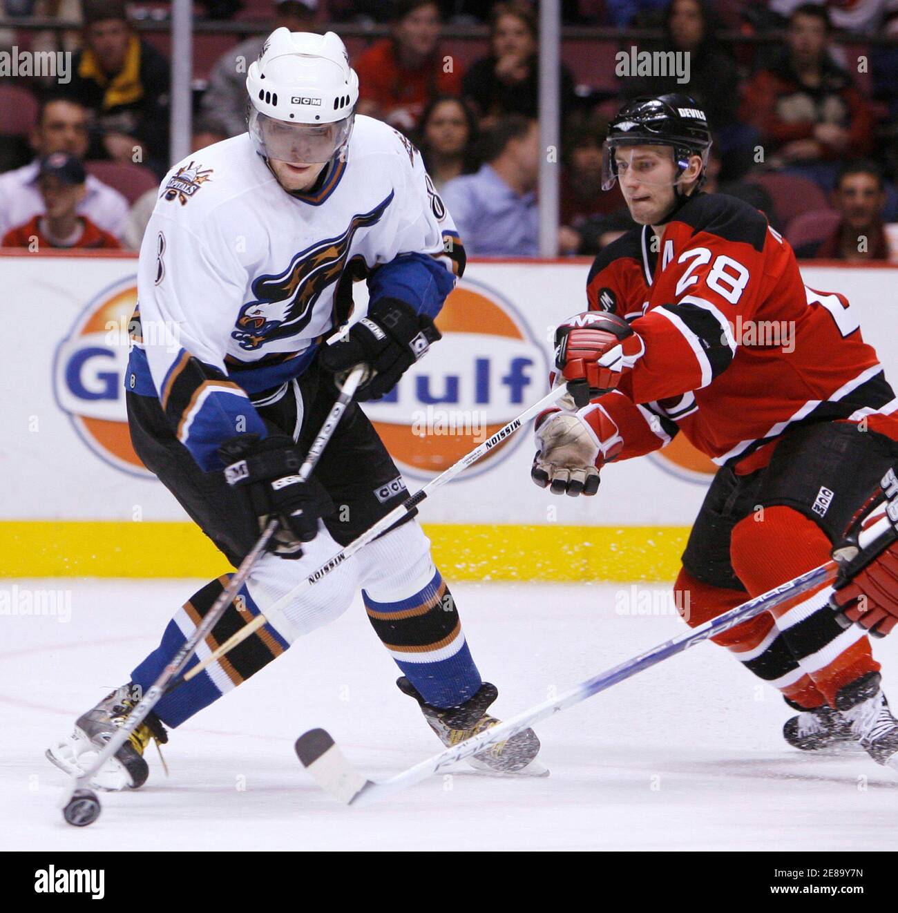 Jersey Devils defenseman Brian Rafalski 