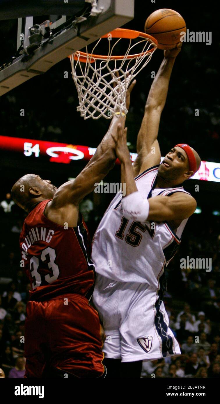 vince carter alonzo mourning