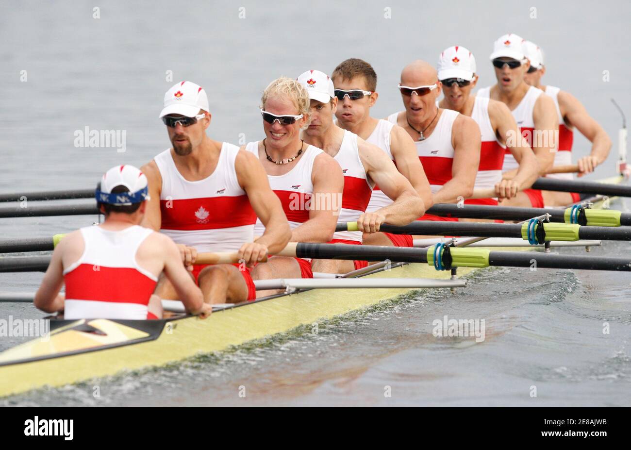 Canadian olympic rowing team hi-res stock photography and images - Alamy