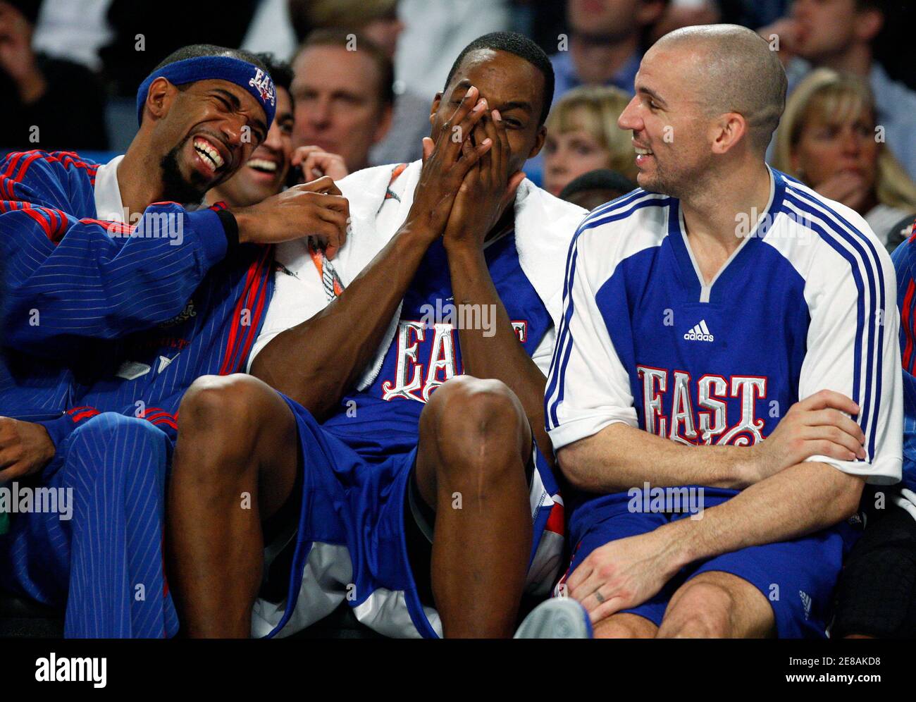 New jersey nets jason kidd hi-res stock photography and images - Alamy