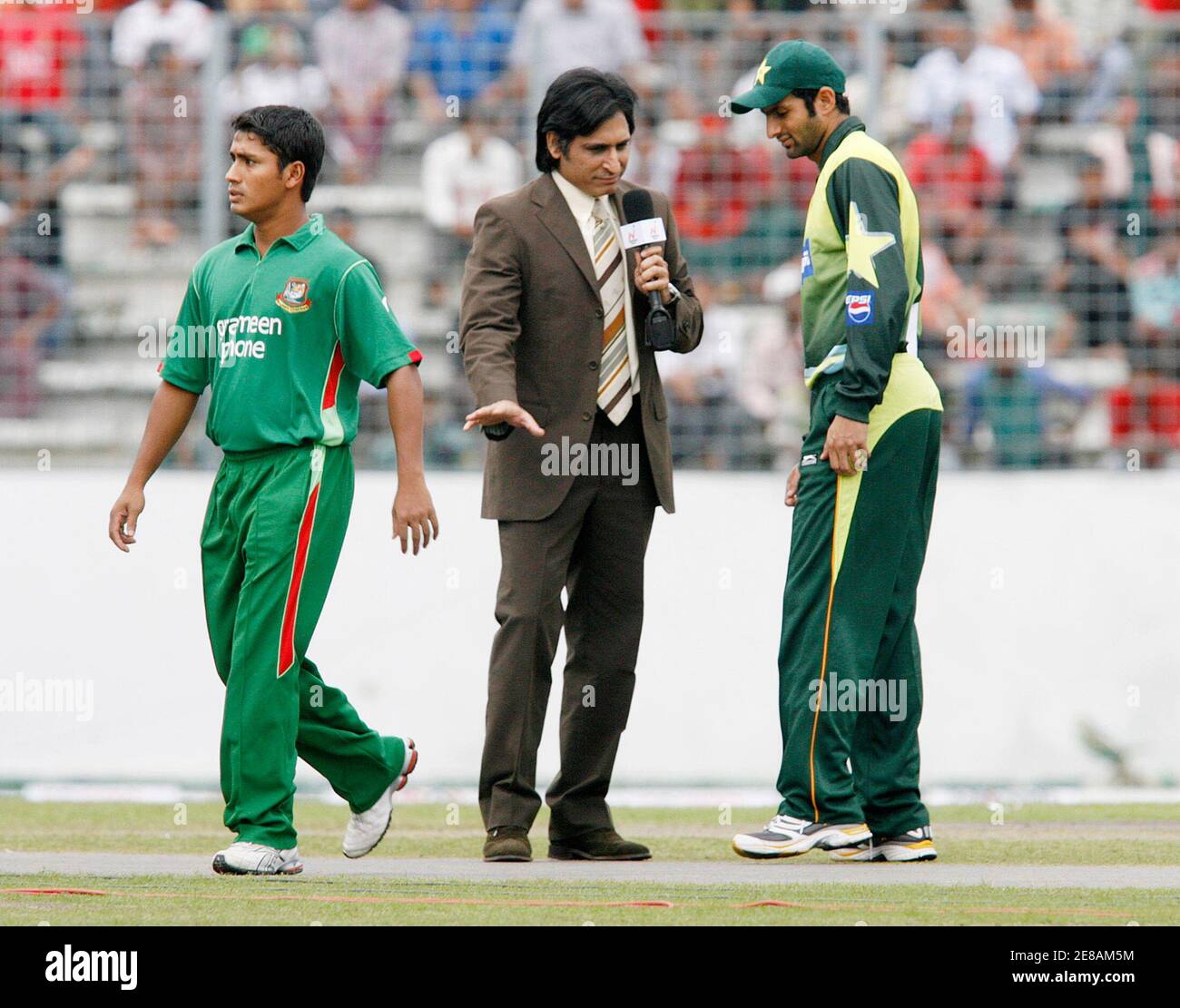 Ramiz raja hi-res stock photography and images - Alamy