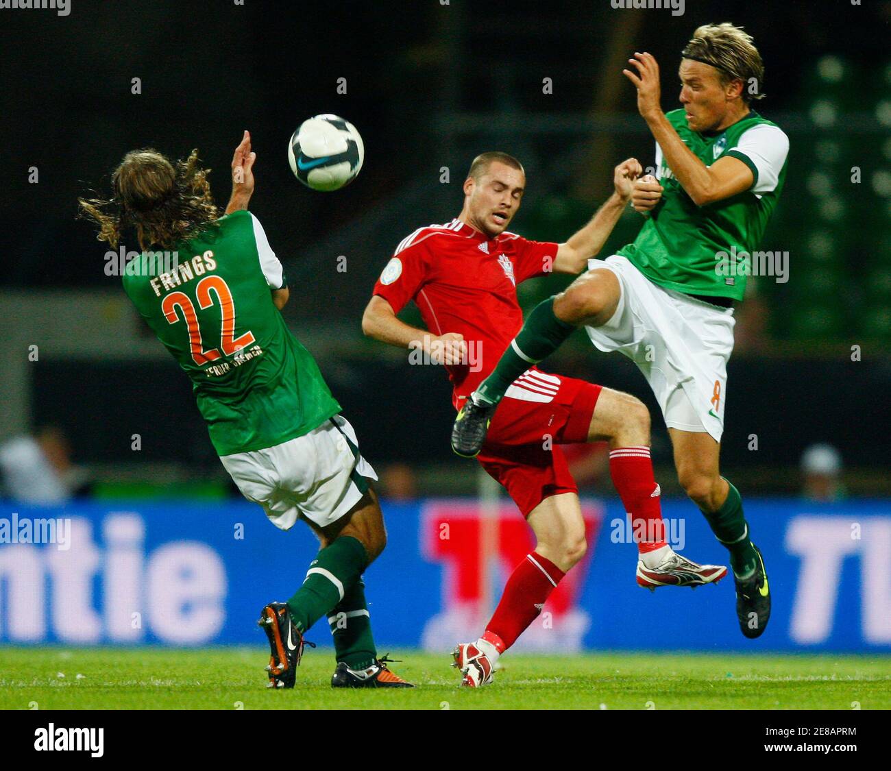 Clemens Fritz L R Torsten Frings High Resolution Stock Photography And Images Alamy