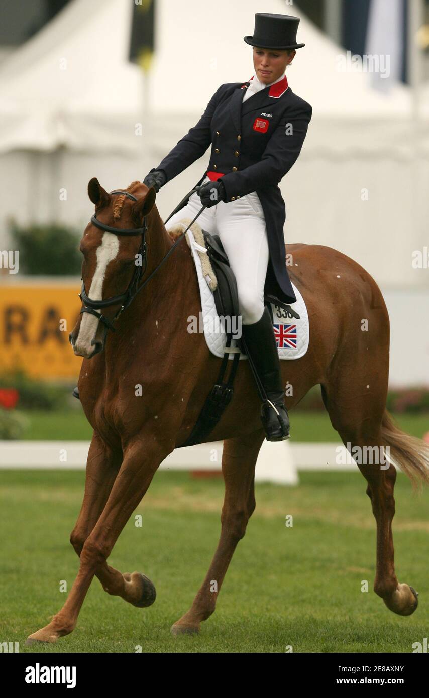 Zara phillips on toytown hi-res stock photography and images - Alamy