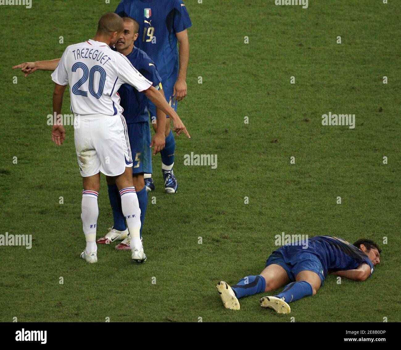 Marco Materazzi : il avoue enfin ce qu'il a dit à Zinedine Zidane en 2006