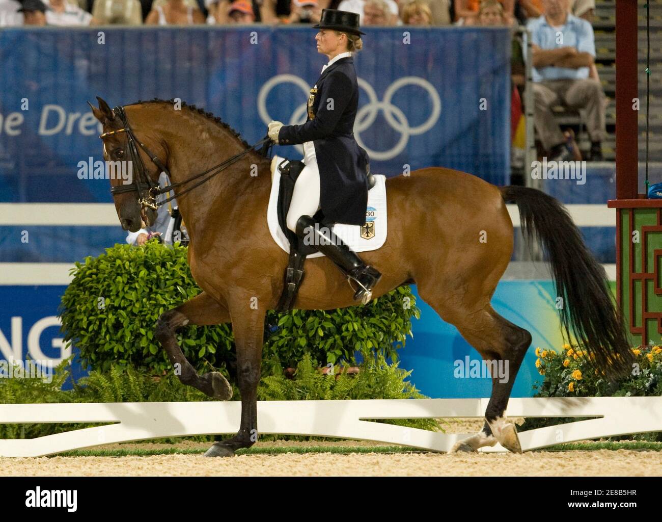 Isabell werth olympic hi-res stock photography and images - Alamy