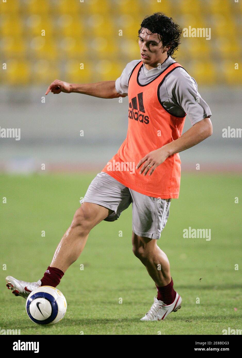 New Qatar National Team Soccer Player Uruguay Born Sebastian Soria Attends A Soccer Training Session Ahead Of Their Asian Cup 07 Qualifying Match Against Uzbekistan In Doha November 12 06 Reuters Fadi Al Assaad Qatar New Qatar National Team Soccer Player Uruguay Born Sebastian Soria Attends A Soccer Training Session Ahead Of Their Asian Cup 07 Qualifying Match Against Uzbekistan In Doha November 12 06 Reuters Fadi Al Assaad Qatar