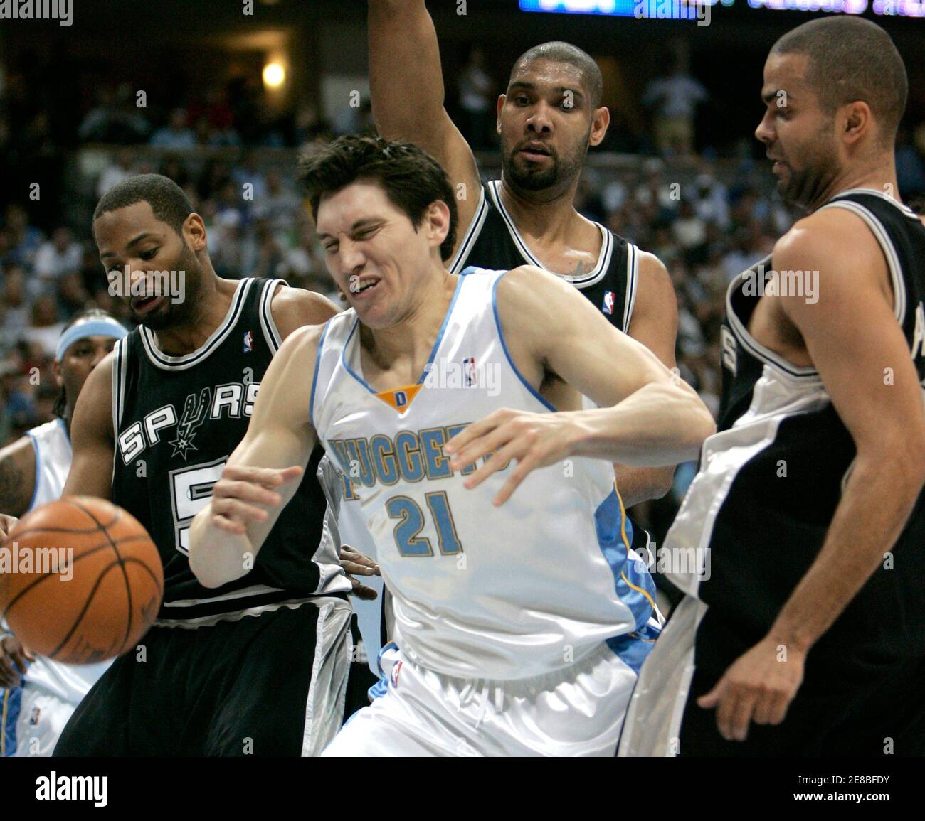 Tim duncan horry san antonio hi-res stock photography and images - Alamy