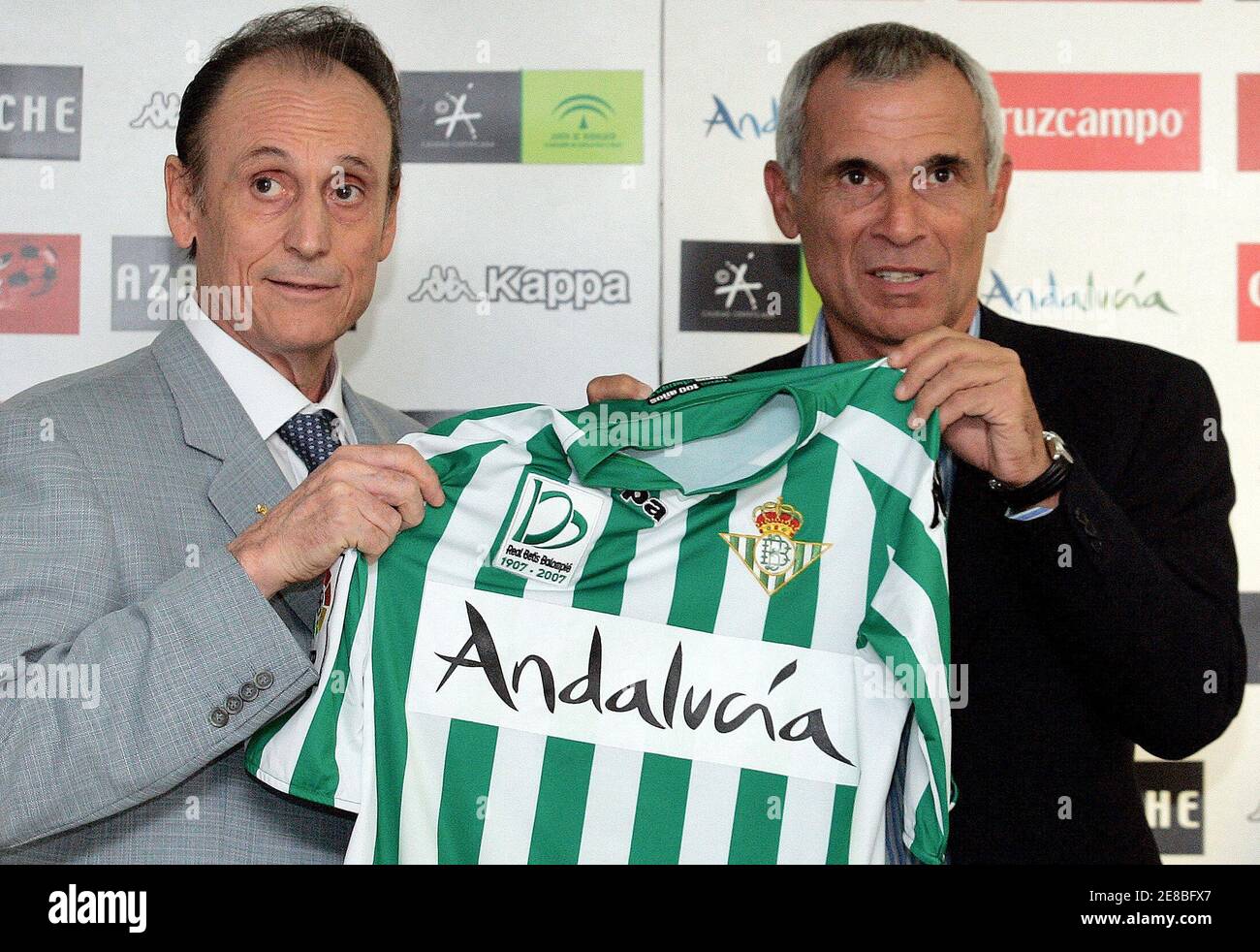 Real betis shirt hi-res stock photography and images - Alamy