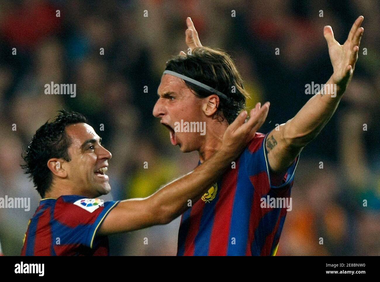 Xavi Hernandez Spain Barcelona Spain High Resolution Stock Photography And Images Alamy