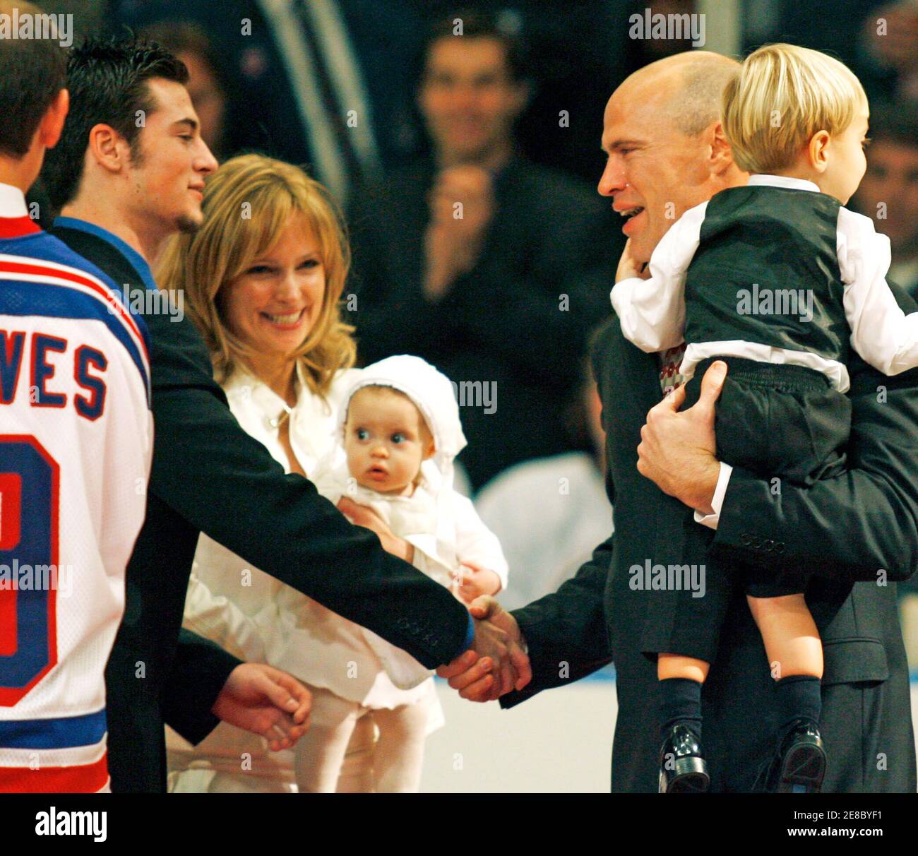Mark messier and kim messier hires stock photography and images Alamy