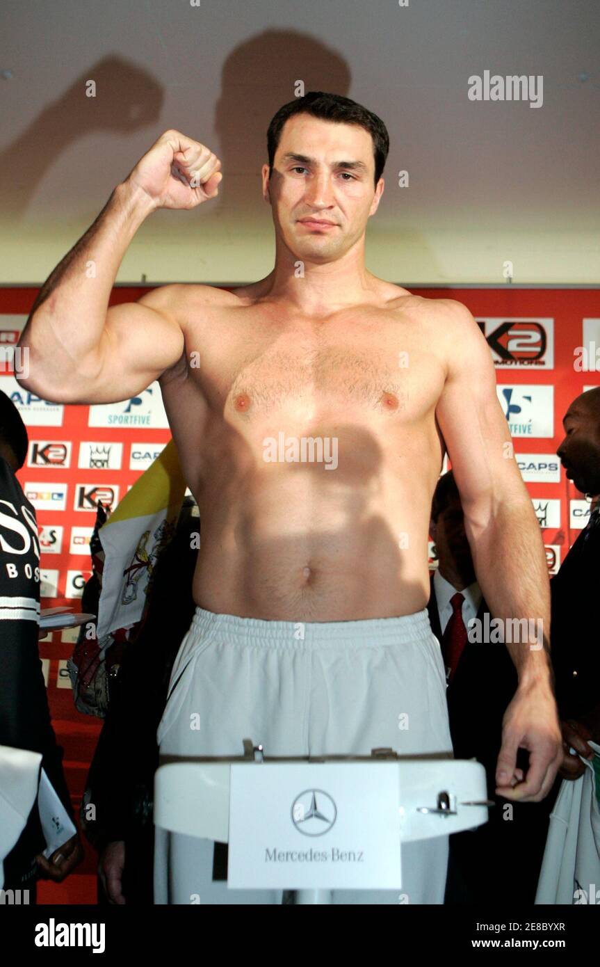 Boxing Champion Wladimir Klitschko During High Resolution Stock Photography And Images Alamy