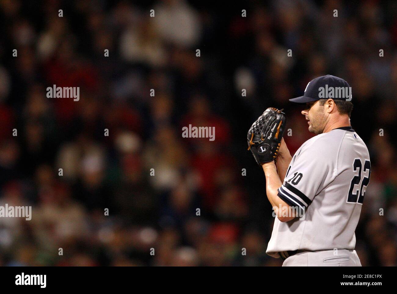 Boston Red Sox Pitcher Roger Clemens High Resolution Stock Photography And Images Alamy