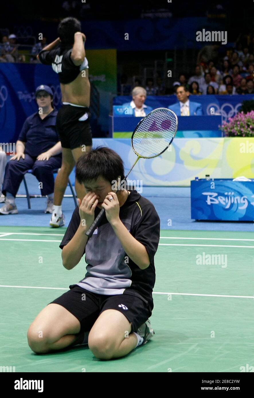 Olympic Badminton Mixed High Resolution Stock Photography And Images Alamy