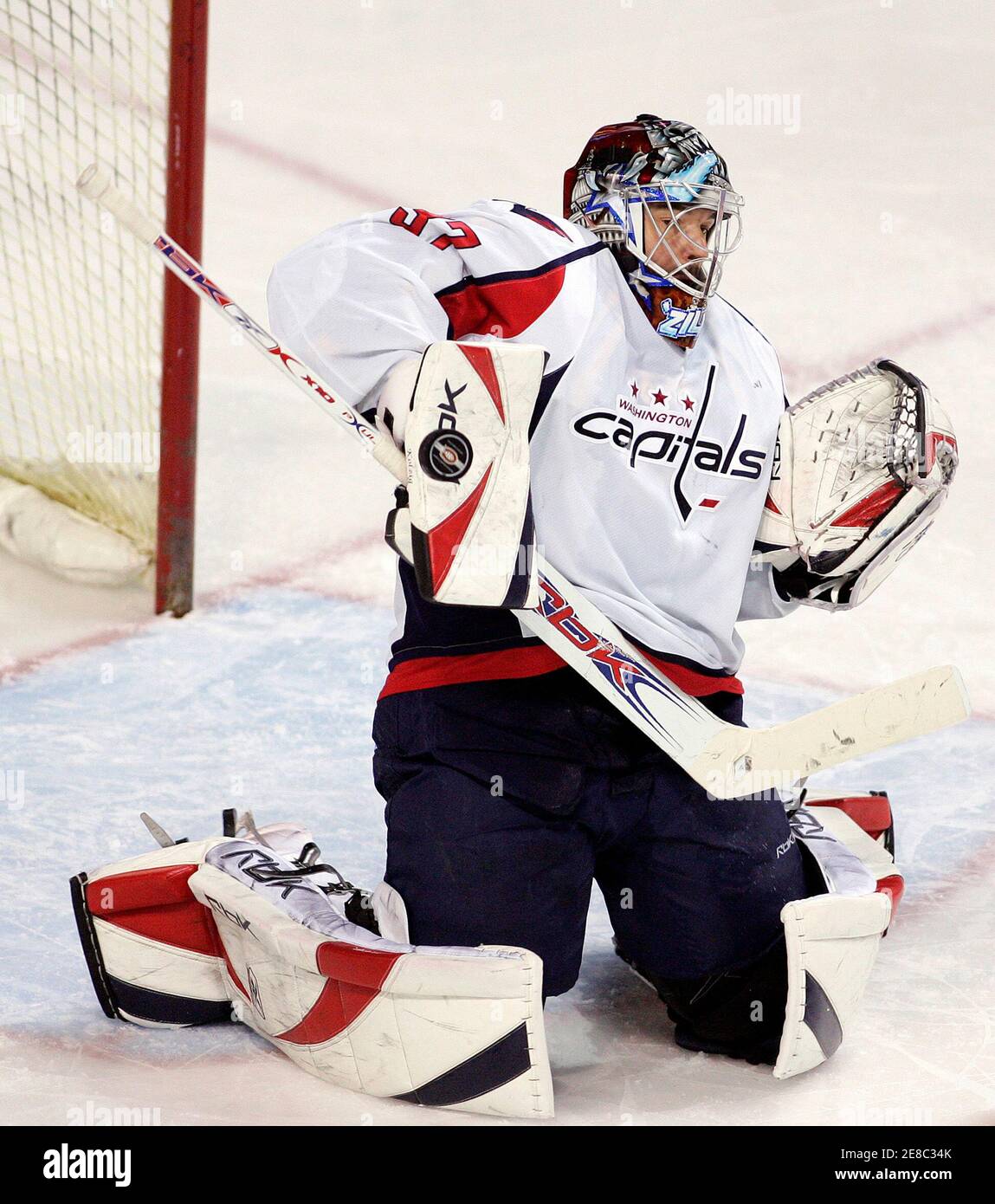 Washington Capitals' goaltender Olie 