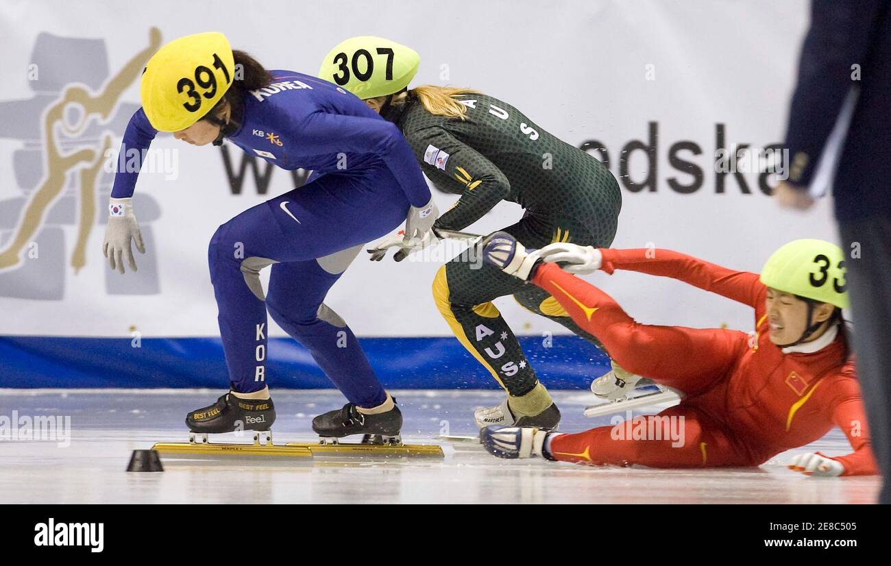 Page 3 British Short Track Speed Skating High Resolution Stock Photography And Images Alamy