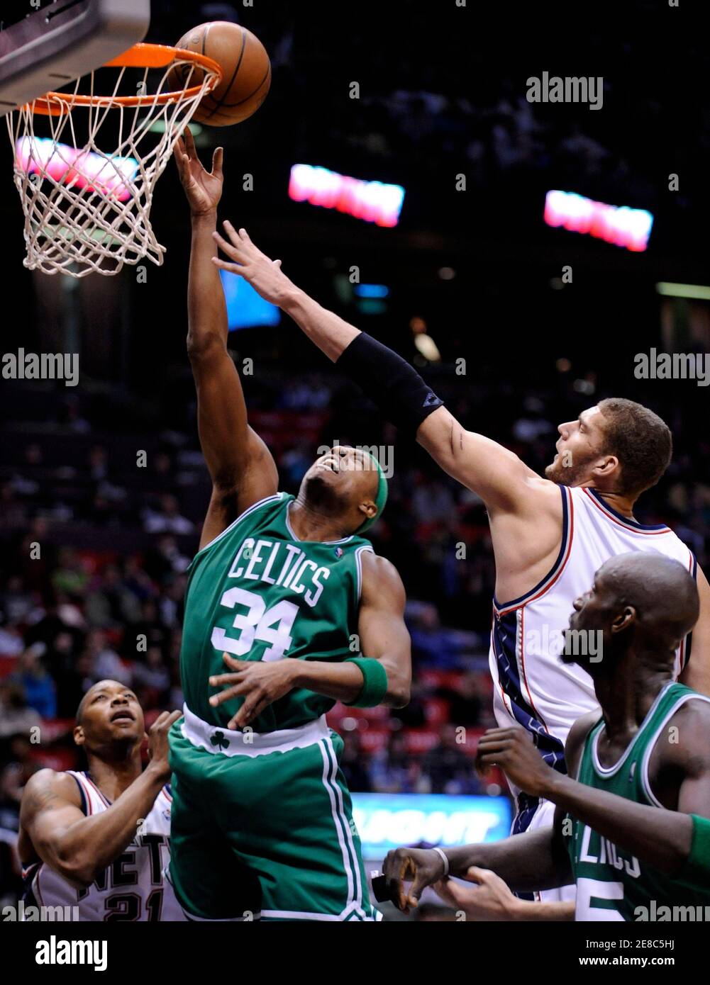 Paul Pierce Nets Wallpaper