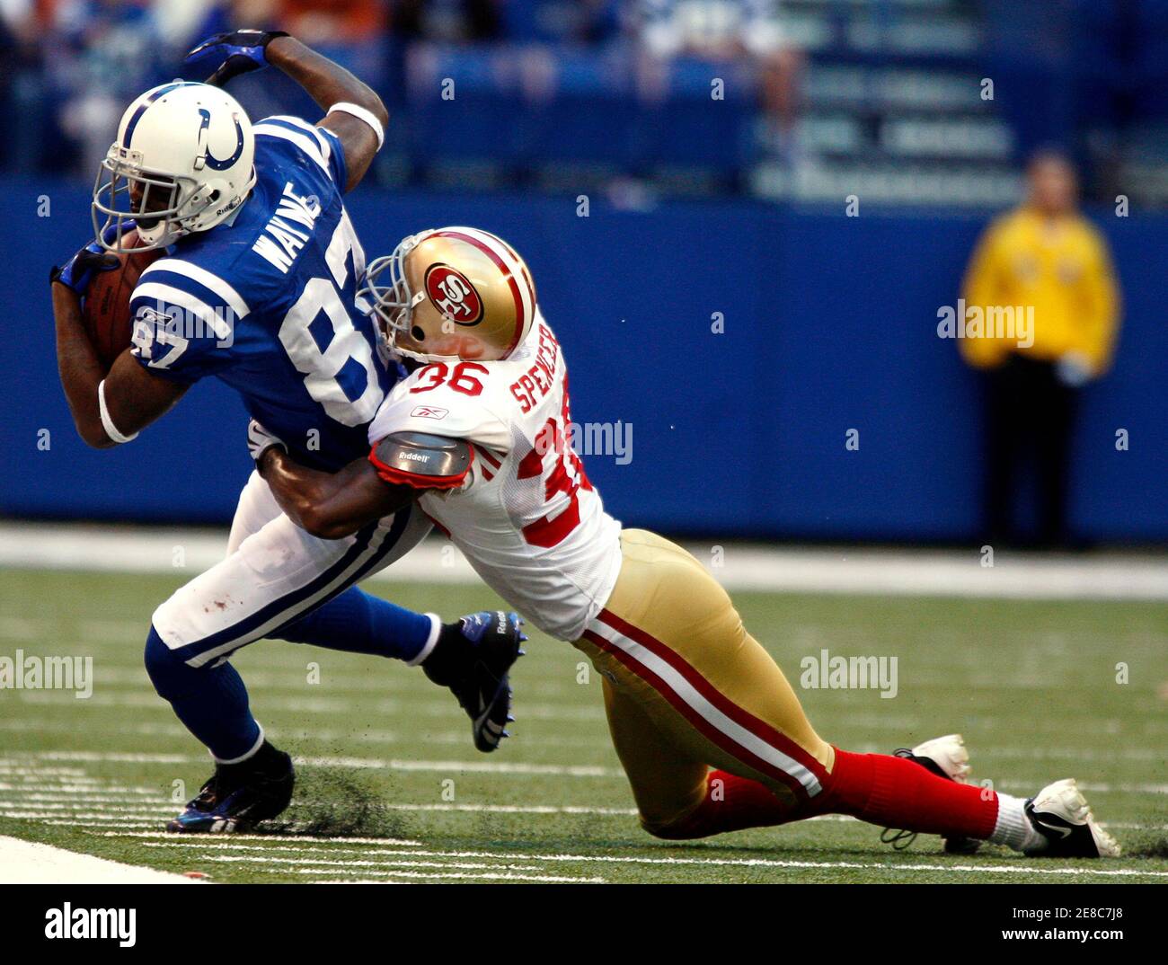 Reggie Wayne High Resolution Stock Photography And Images Alamy