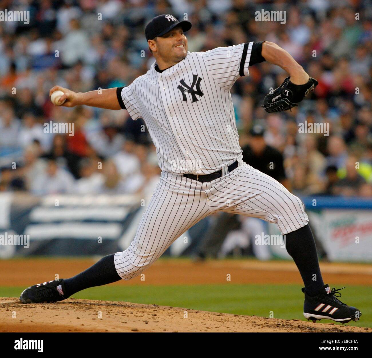 New York Yankees starting pitcher Roger 