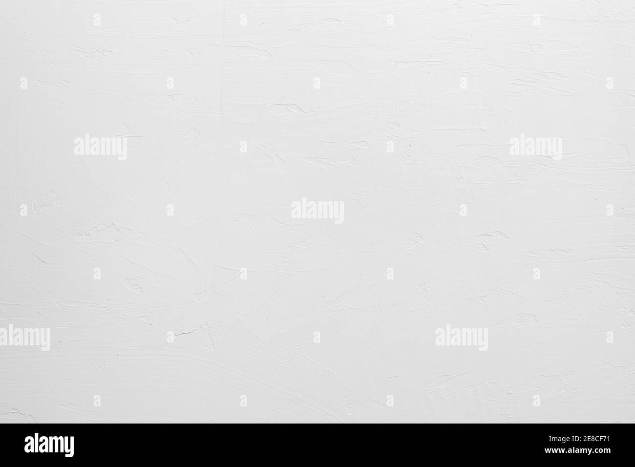 white Concrete textured background with roughness and irregularities Stock Photo