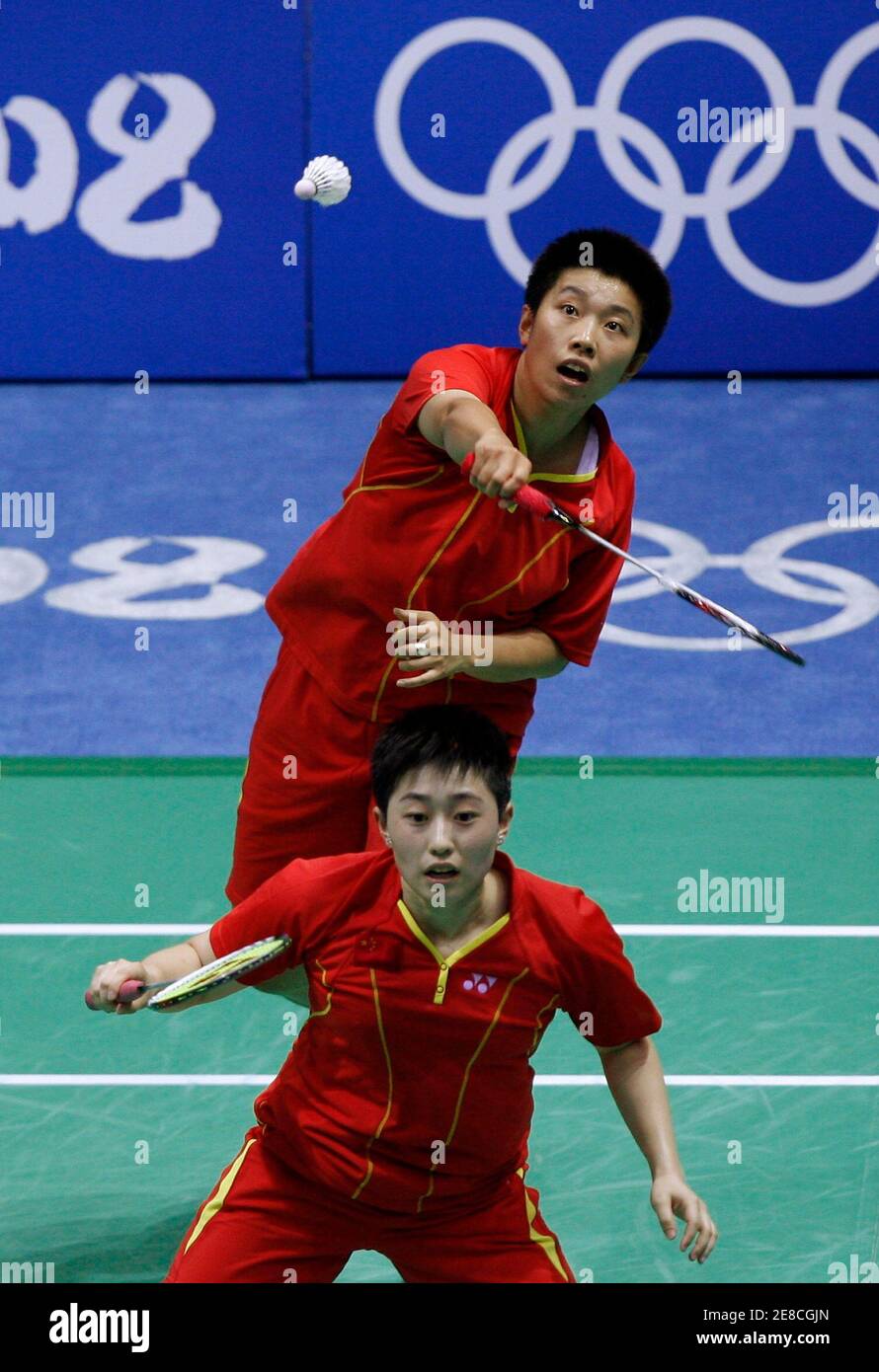 2008 olympics badminton hi-res stock photography and images - Alamy