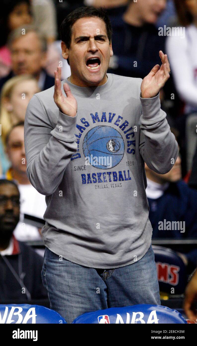 Dallas mavericks team owner mark hi-res stock photography and images - Alamy