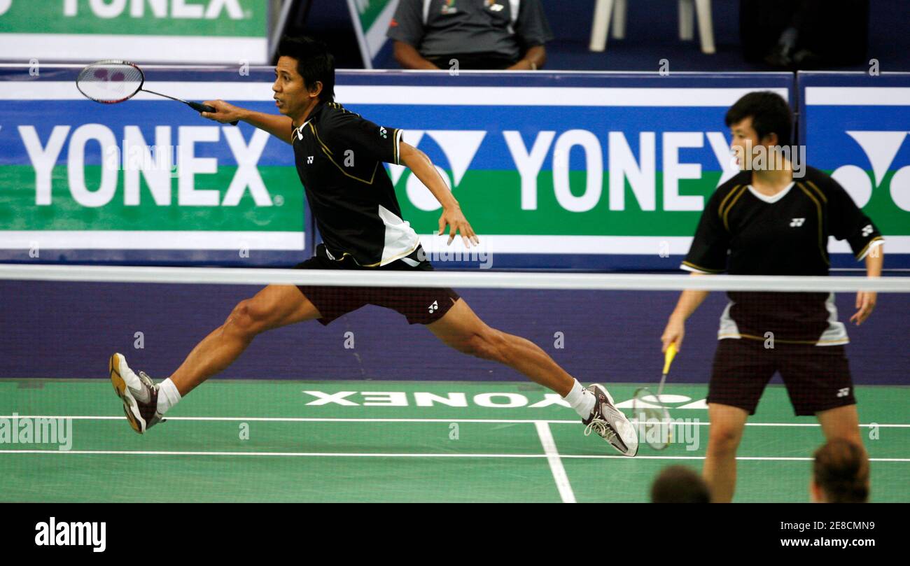 Page 10 - Badminton 2009 High Resolution Stock Photography and Images -  Alamy