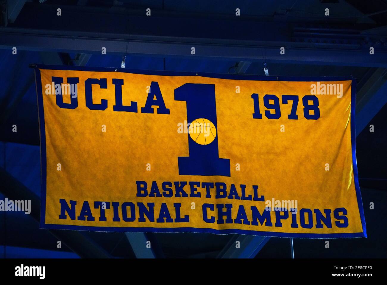 Los Angeles, United States. 30th Jan, 2021. The UCLA Bruins 1978 NCAA