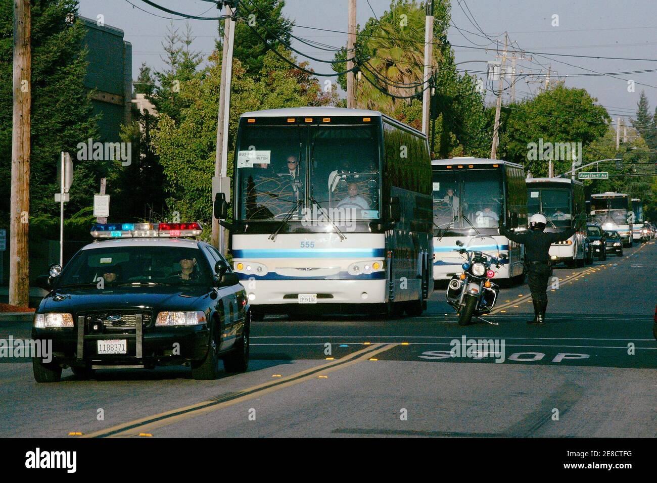 Football team buses hires stock photography and images Alamy