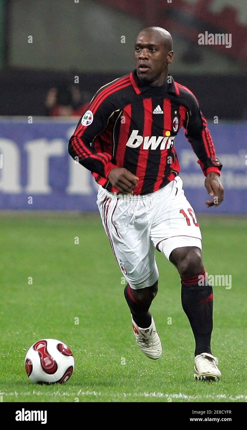 Maillot AC Milan 2003/2004 Clarence Seedorf - Taille L - Occasion