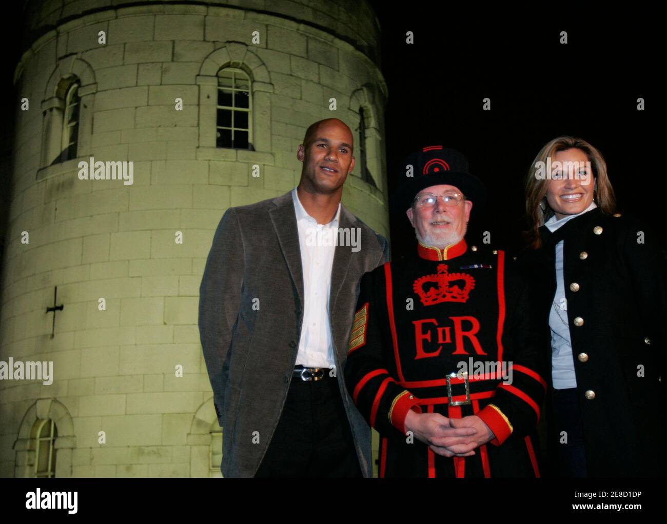 Jason taylor wife katina taylor hi-res stock photography and images - Alamy