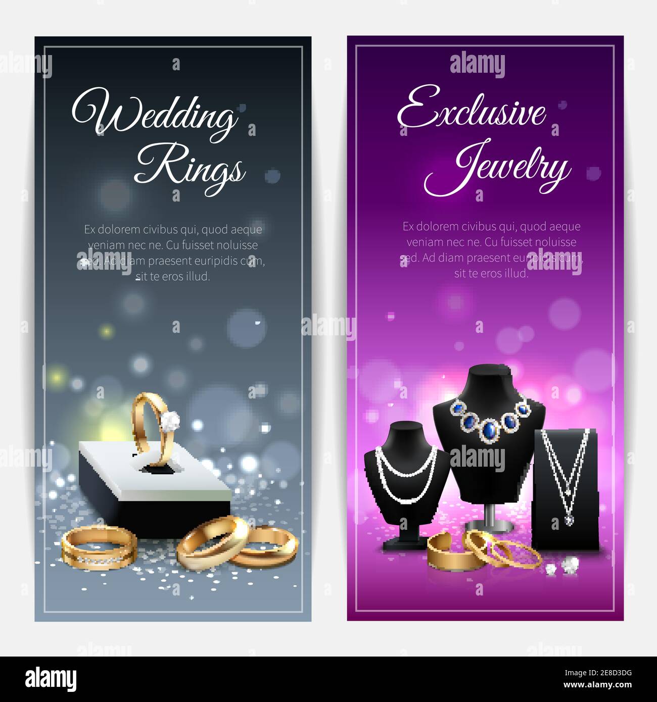 Jewelry banner ads hot sale