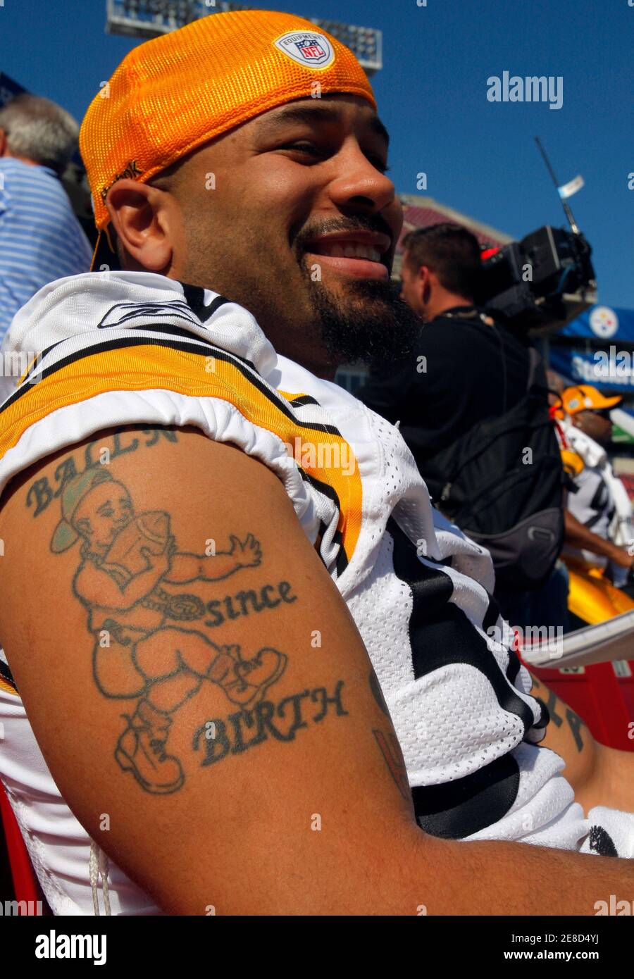 Bespoke Body Art  Steelers fan first tattoo steelers