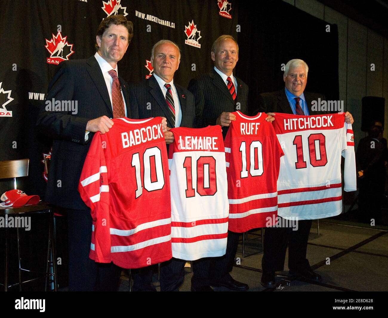 Ice hockey 2010 winter olympics hires stock photography and images Alamy