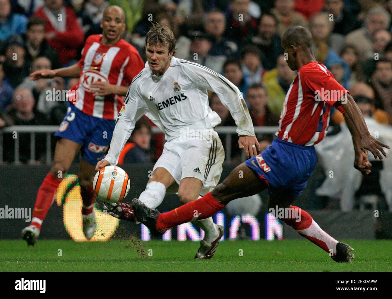 Luis Amaranto Perea Atletico Madrid High Resolution Stock Photography And Images Alamy