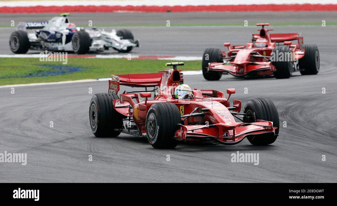 Team sauber ferrari f1 hi-res stock photography and images - Alamy